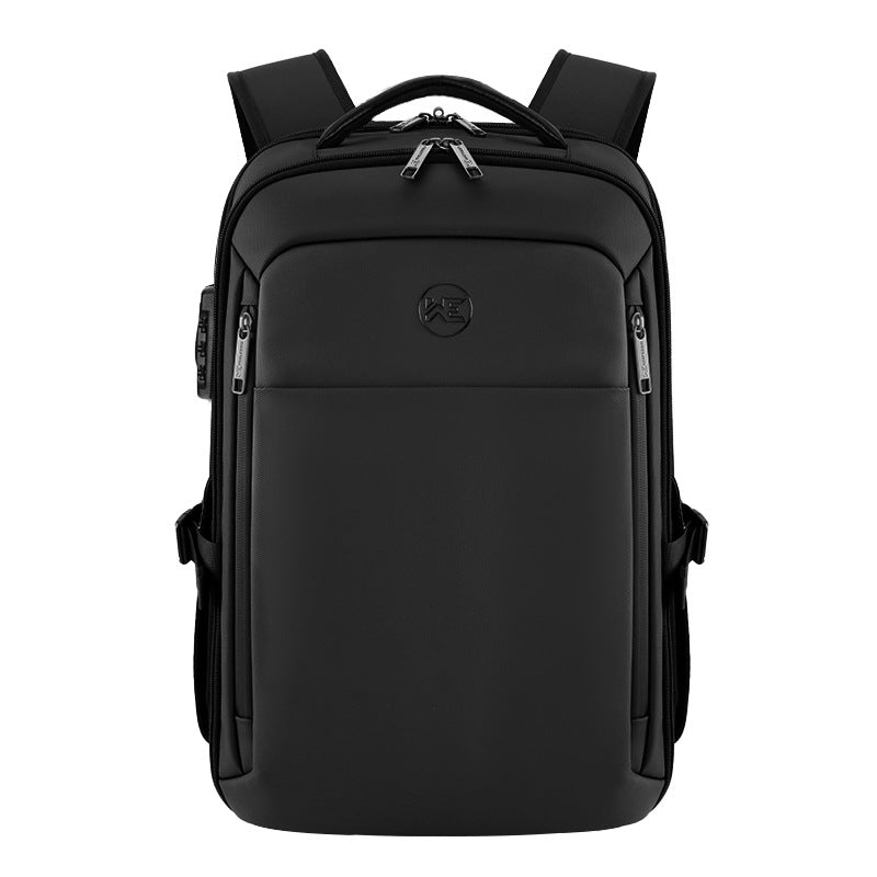 New Trendy Business Backpack Men's Password Lock Waterproof Backpack Large Capacity Business Trip Multi-Functional Anti-Theft Computer Bag