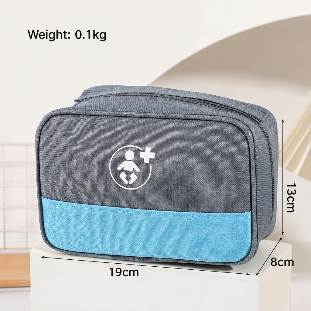 New Portable Medical Kit, Student Portable First Aid Kit, Household Medicine Storage and Isolation Bag, Portable Medical Kit