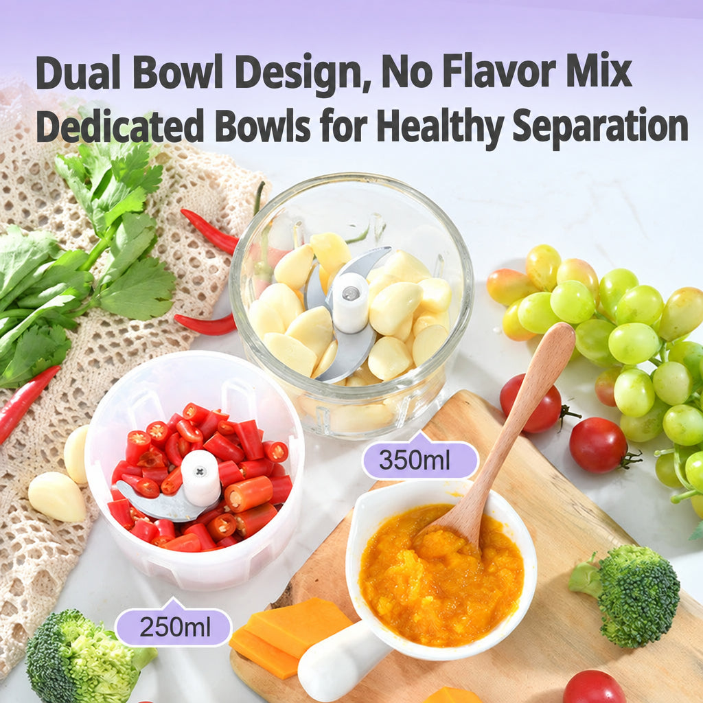 Kraft Xingchen Wireless Electric Garlic Packer Garlic Packer Garlic Pepper Kitchen Household Meat Gracker Cooking Machine