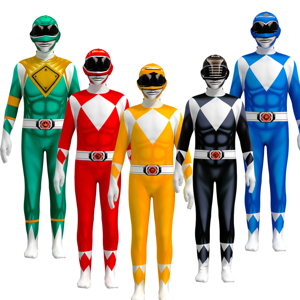 Halloween cross-border dinosaur team tyrannosaurus white tiger company cos jumpsuit children's clothes cosplay