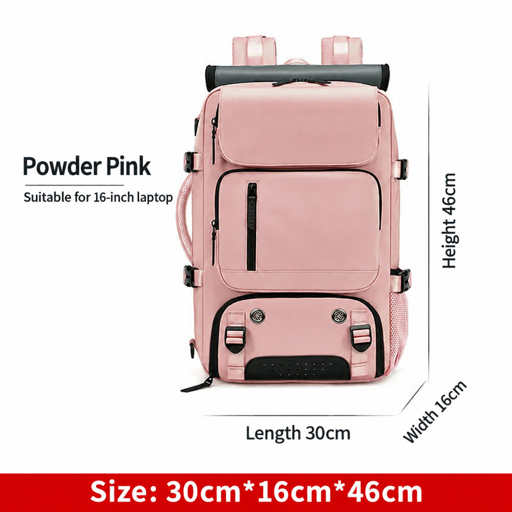 Cross-border travel backpack men's large capacity casual lightweight computer bag outdoor sports hiking mountaineering backpack women