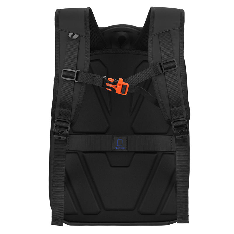 New High-End Business Backpack Men's Waterproof Backpack Large Capacity Business Trip Multi-Functional Simple and Atmospheric Computer Bag