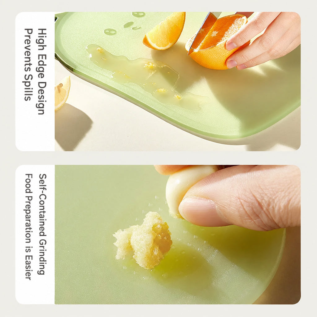 Cutting Board for Home Kitchen, Cartoon Cutting Board, Special Baby Food Supplement, Fruit Cutting, Cute Bear Cutting Board