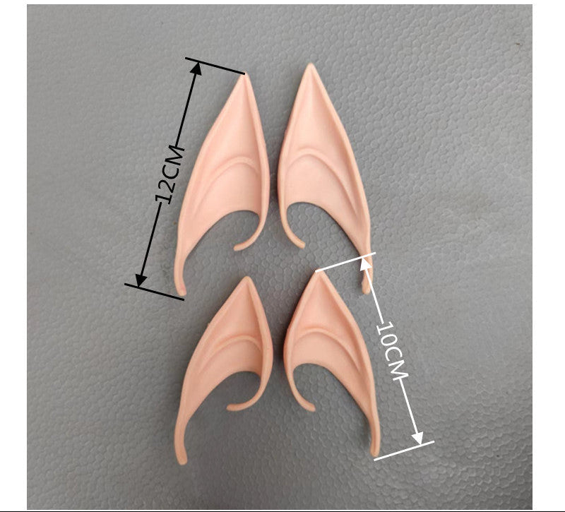Halloween cosplay party monster Goblin vampire ghost lamp White Zhe Hobbit zombie elf ears