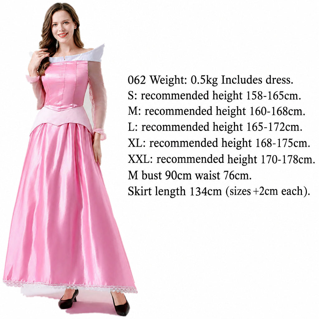 Fairy Princess dress Vicious Queen Sleeping Beauty Cinderella Plays Halloween Stage Performance Evening Costume
