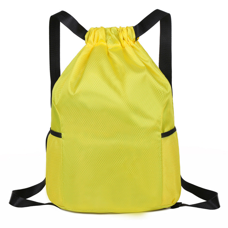 Outdoor Sports Drawstring Basketball Bag Large Capacity Casual Travel Backpack Men and Women Lightweight Versatile Commuting Drawstring Bag