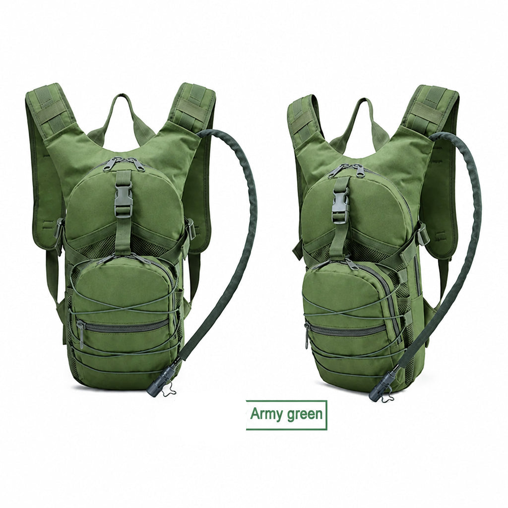 Manufacturer military fans tactical backpack water bag large capacity with liner 3L outdoor hiking mountaineering camouflage water bag backpack