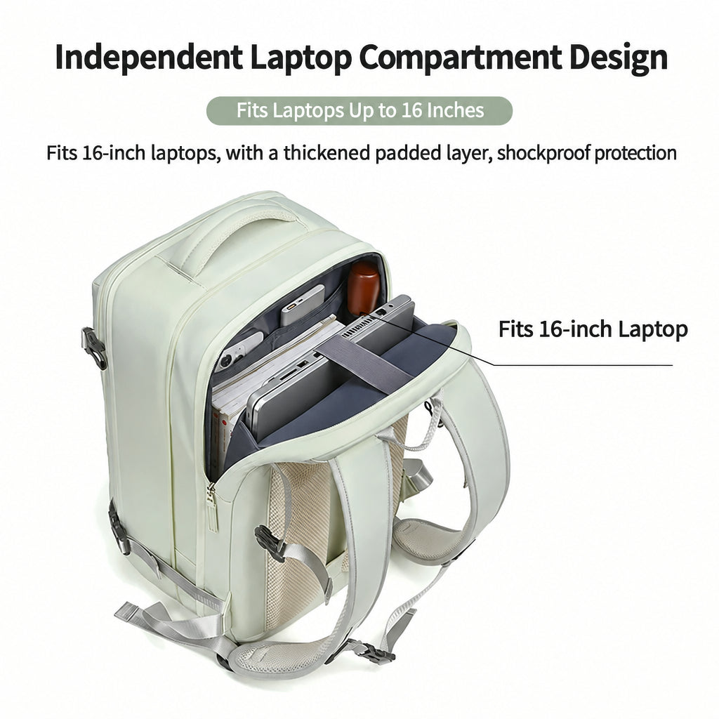 New adjustable women's backpack leisure waterproof outdoor large capacity backpack multifunctional travel bag computer bag
