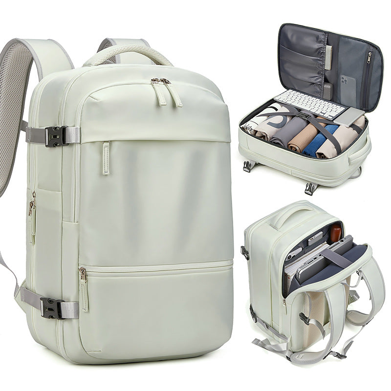 New adjustable women's backpack leisure waterproof outdoor large capacity backpack multifunctional travel bag computer bag