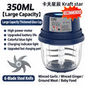 Kraft Xingchen Wireless Electric Garlic Packer Garlic Packer Garlic Pepper Kitchen Household Meat Gracker Cooking Machine