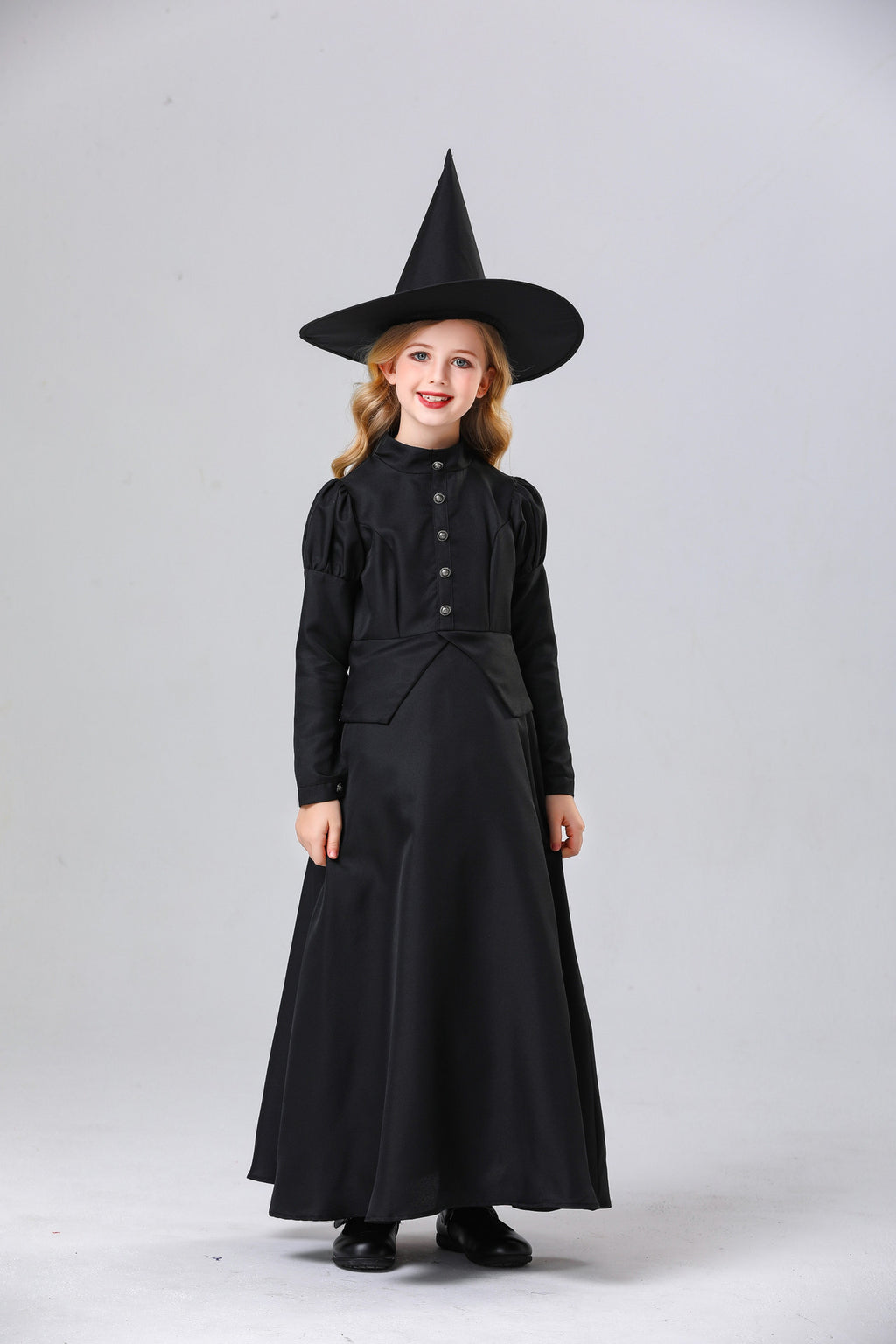 Halloween Costume Carnival Stage Performance, Adult Cosplay, Black Witch, Witch Role-playing Costume