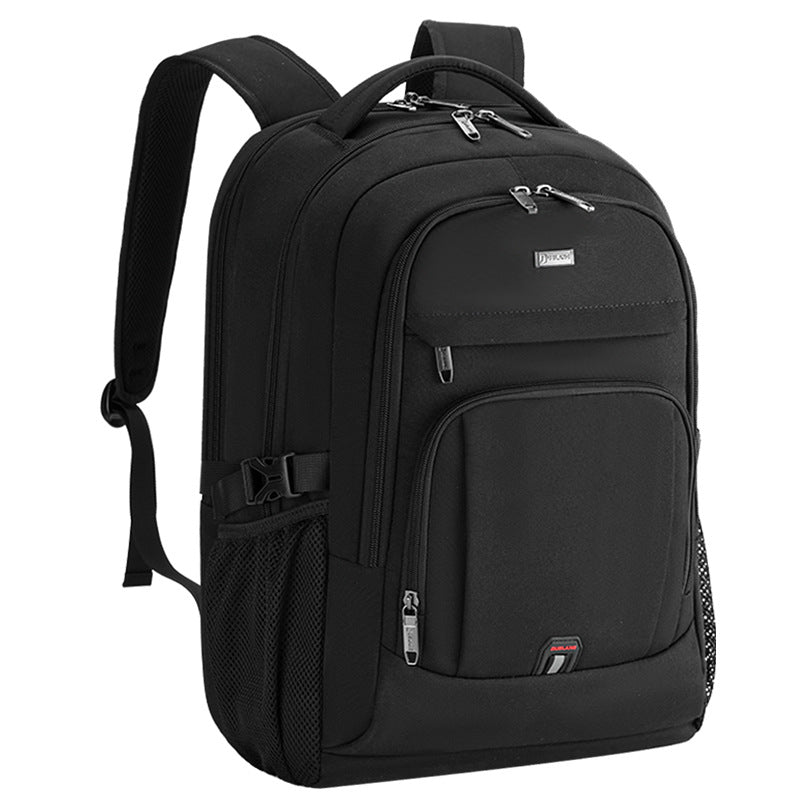 Backpack for Men, Large Capacity, Casual Backpack, Simple and Multifunctional, Business Trip Computer Bag, Lightweight School Bag for Middle and High School Students