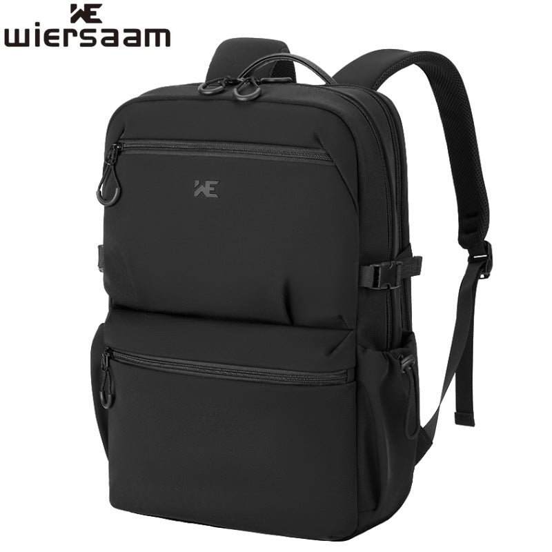 New Cross-Border Multi-Functional Backpack, Large-Capacity Business Trip Computer Bag, Lightweight, Burden-Reducing, Comfortable Backpack, Student School Bag
