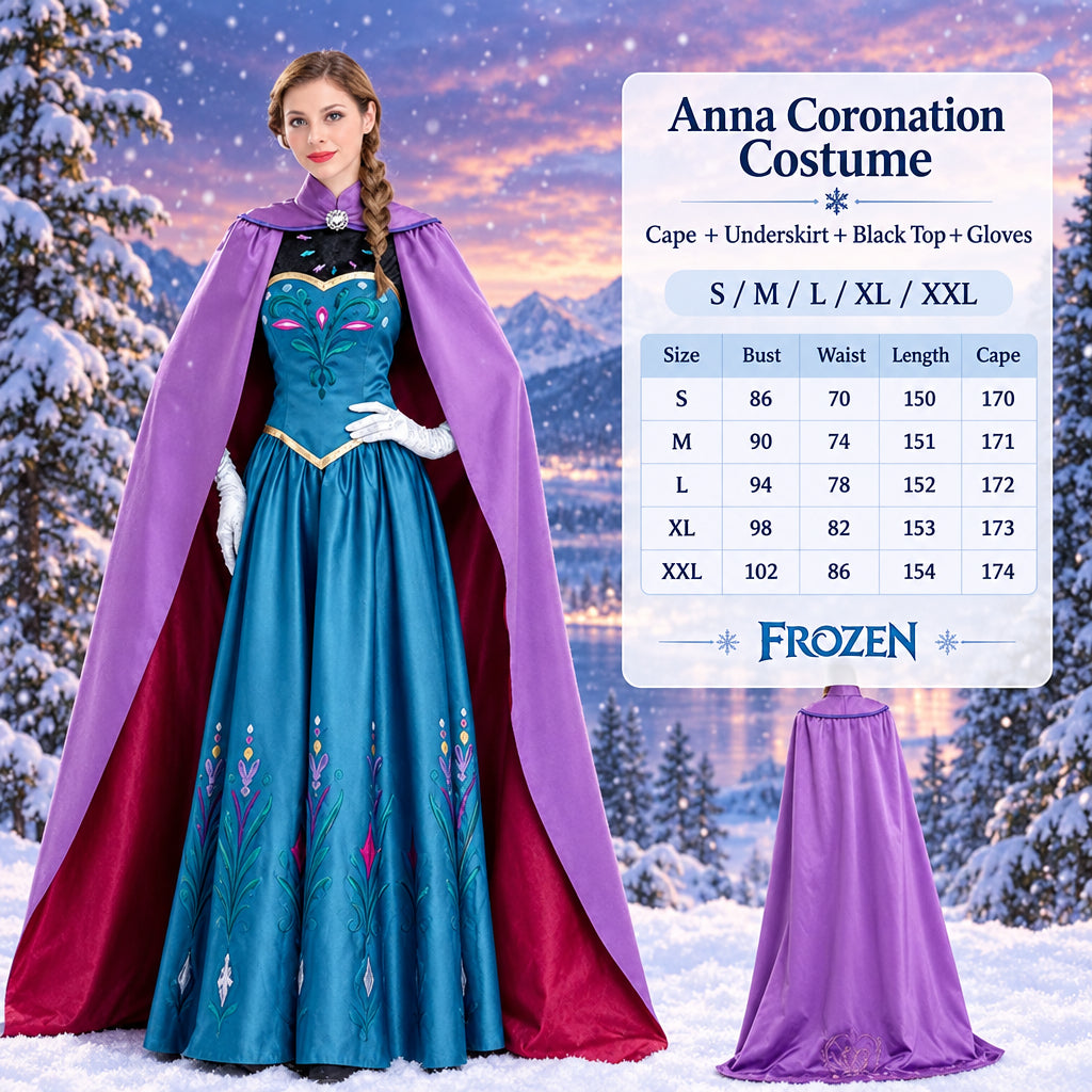 Adult Halloween Snow White Bell Cinderella Ice Sleeping Beauty Rapunzel Party Stage Performance Princess Dress