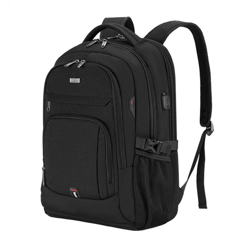 Backpack for Men, Large Capacity, Casual Backpack, Simple and Multifunctional, Business Trip Computer Bag, Lightweight School Bag for Middle and High School Students