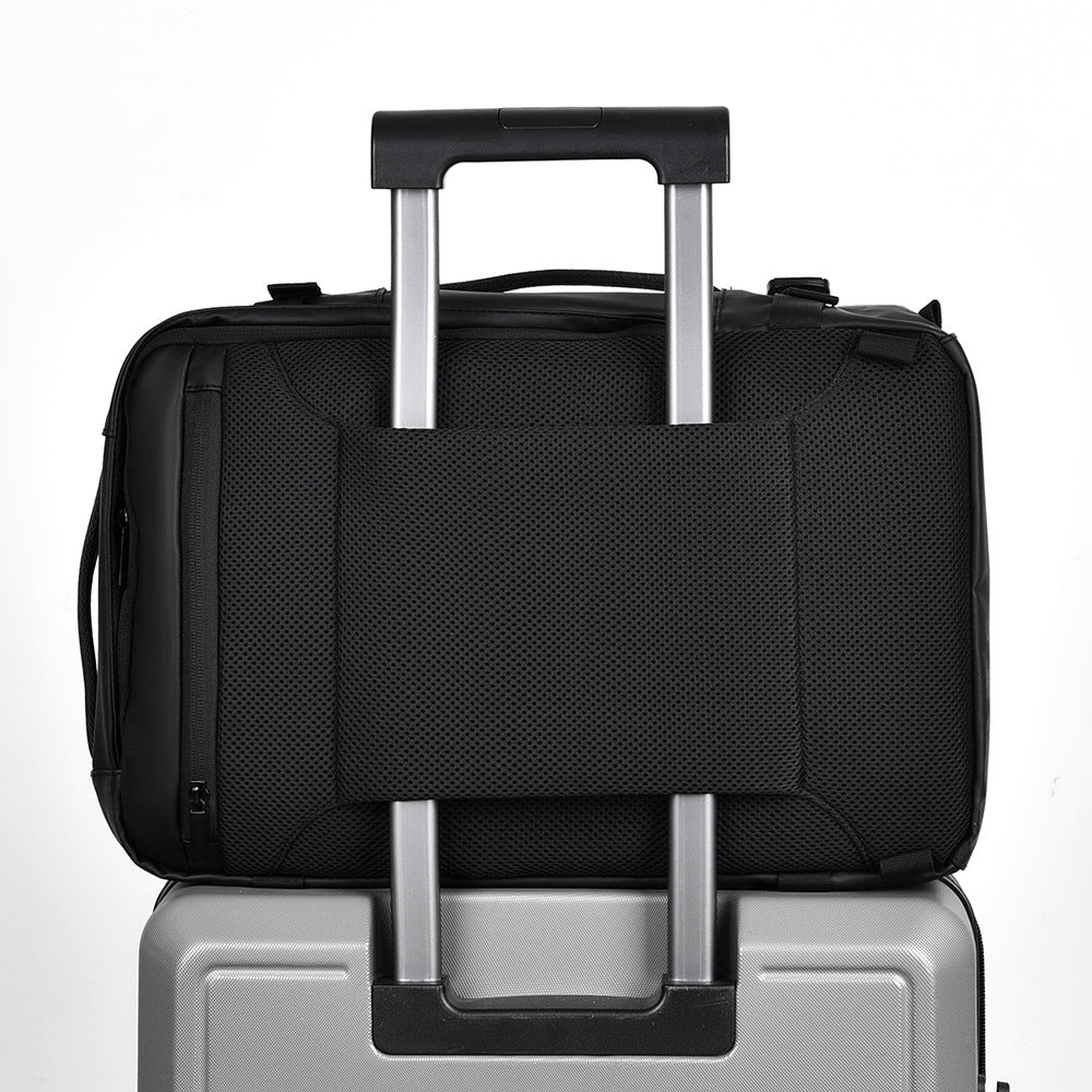 New Fashion Backpack Large Capacity Casual Travel Backpack Business Commuter Computer Bag Handbag Shoulder Bag