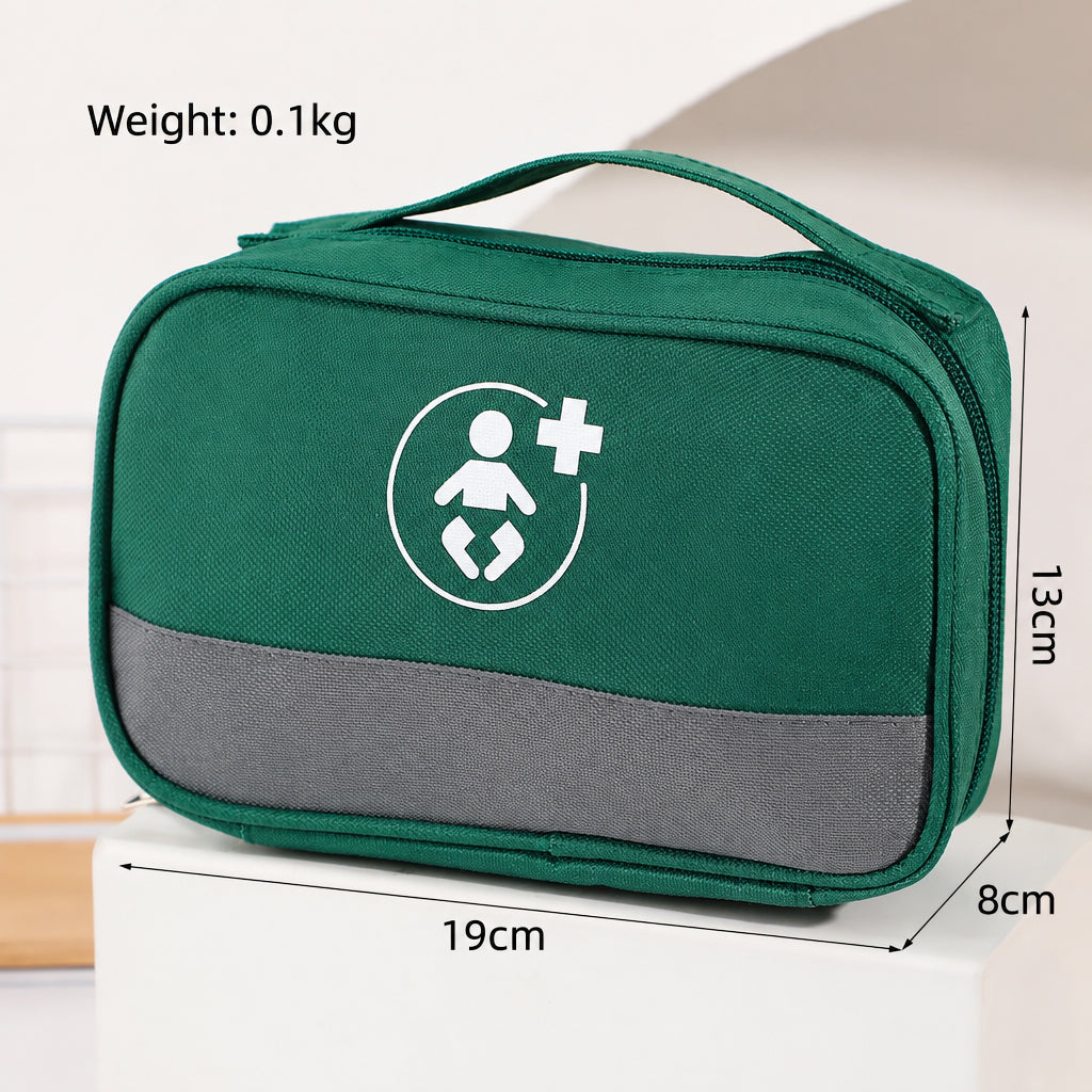 New Portable Medical Kit, Student Portable First Aid Kit, Household Medicine Storage and Isolation Bag, Portable Medical Kit