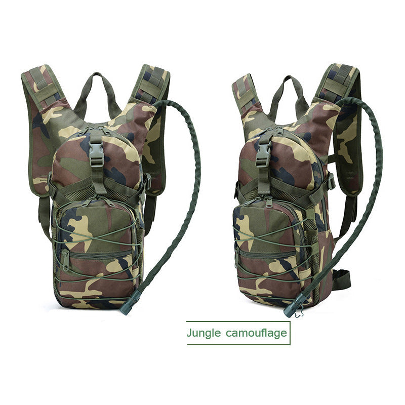 Manufacturer military fans tactical backpack water bag large capacity with liner 3L outdoor hiking mountaineering camouflage water bag backpack