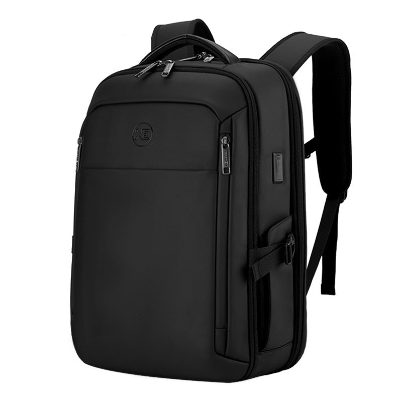 New Trendy Business Backpack Men's Password Lock Waterproof Backpack Large Capacity Business Trip Multi-Functional Anti-Theft Computer Bag
