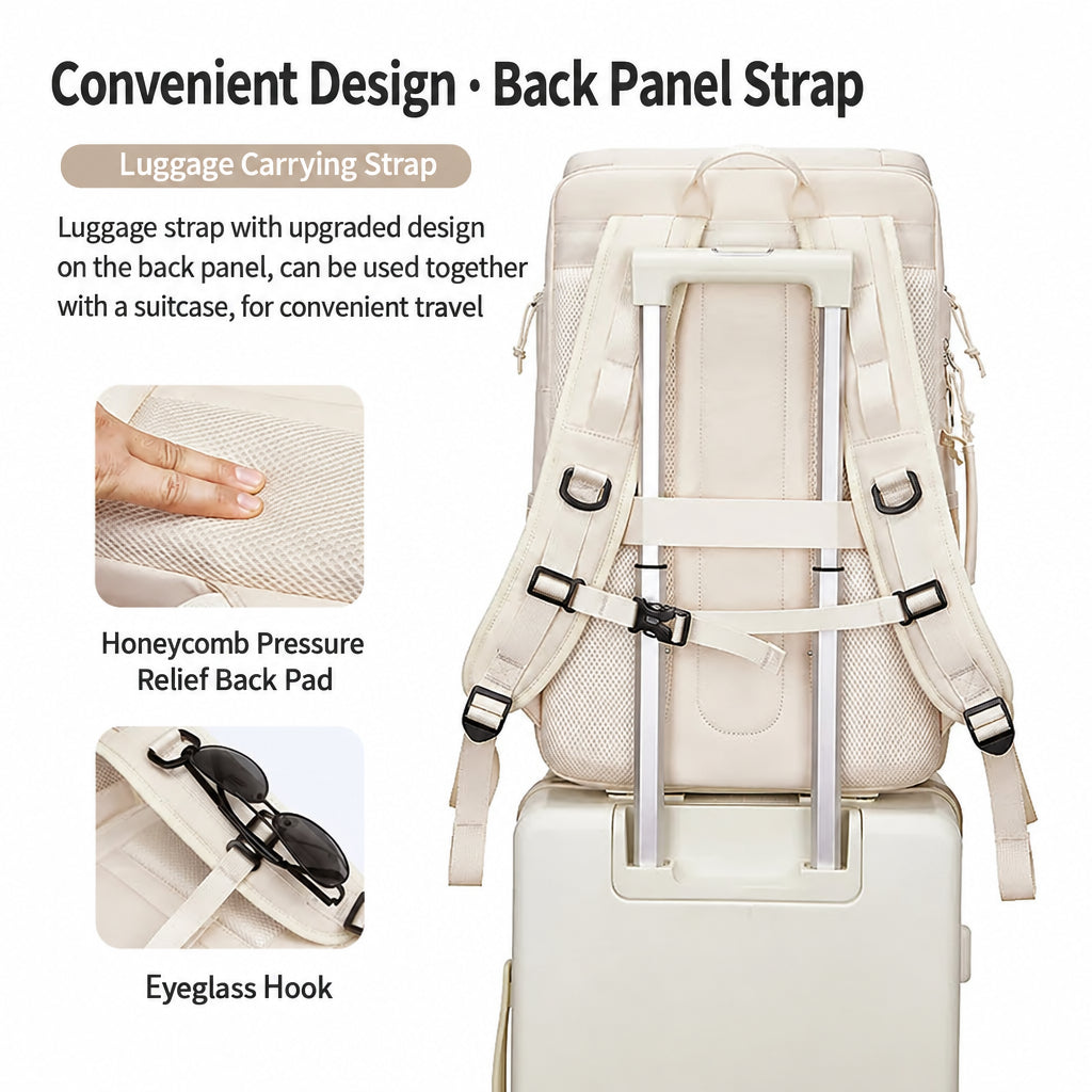 Backpack Men's Large Capacity Leisure Travel Travel Backpack Cycling Hiking Bag Water-repellent Outdoor Mountaineering Bag