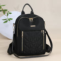 Cross-Border Hot-Selling Backpack for Women - Fashionable and Versatile Women's Backpack Small Bag Travel Large Capacity Computer School Bag