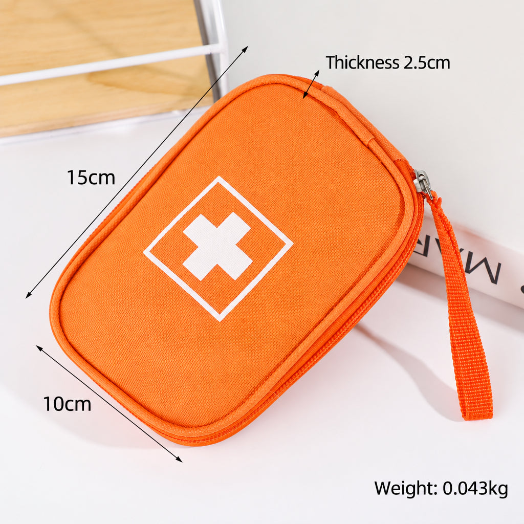 Youth Style First Aid Kit Large Capacity Student Health Kit Portable Mini Medicine Box Medicine Storage Bag