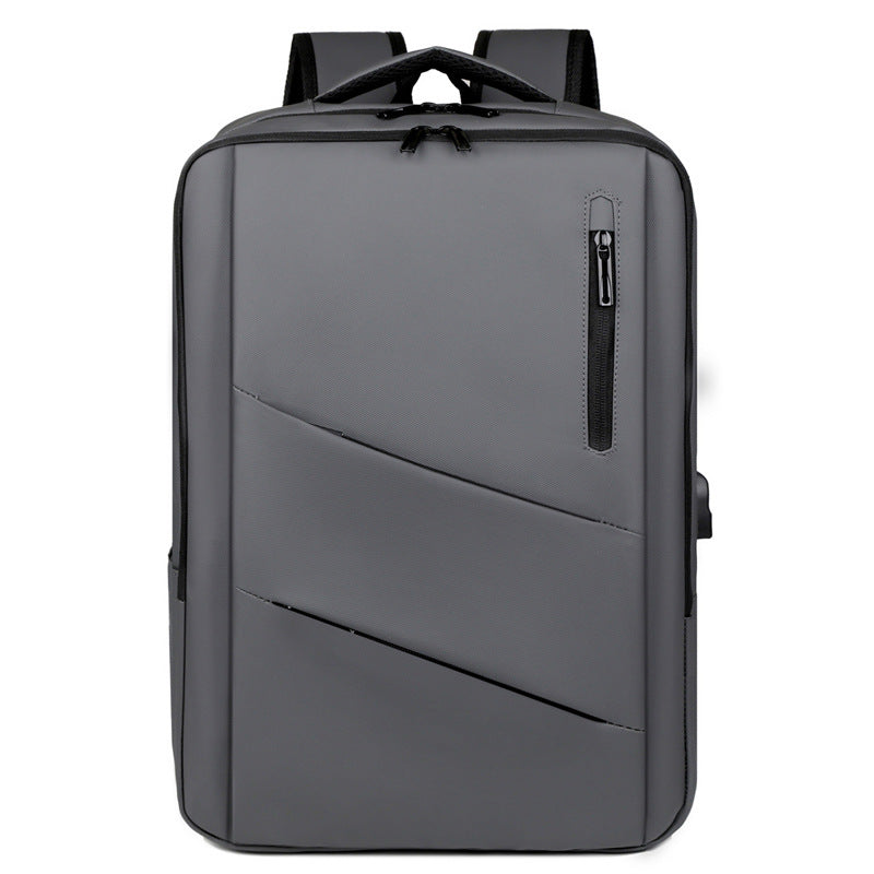 Cross-Border Business Backpack with Multiple Compartments, Back-To-School Season Student School Bag, Large Capacity Commuter Computer Bag Backpack