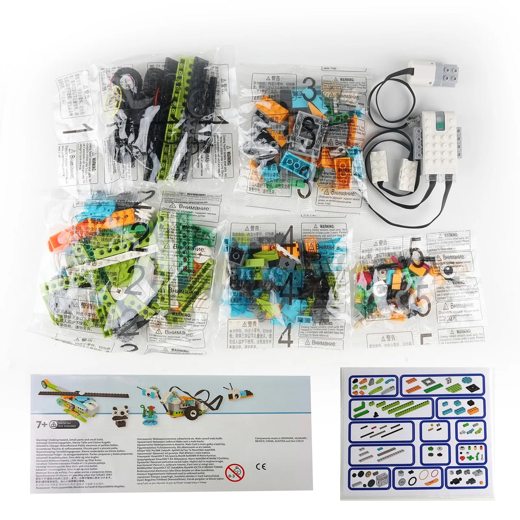 LEGO We.Do 2.0 Core Set Programming Robot 45300 Electronic Building Blocks DIY High-tech Educational Toys Children's Gift