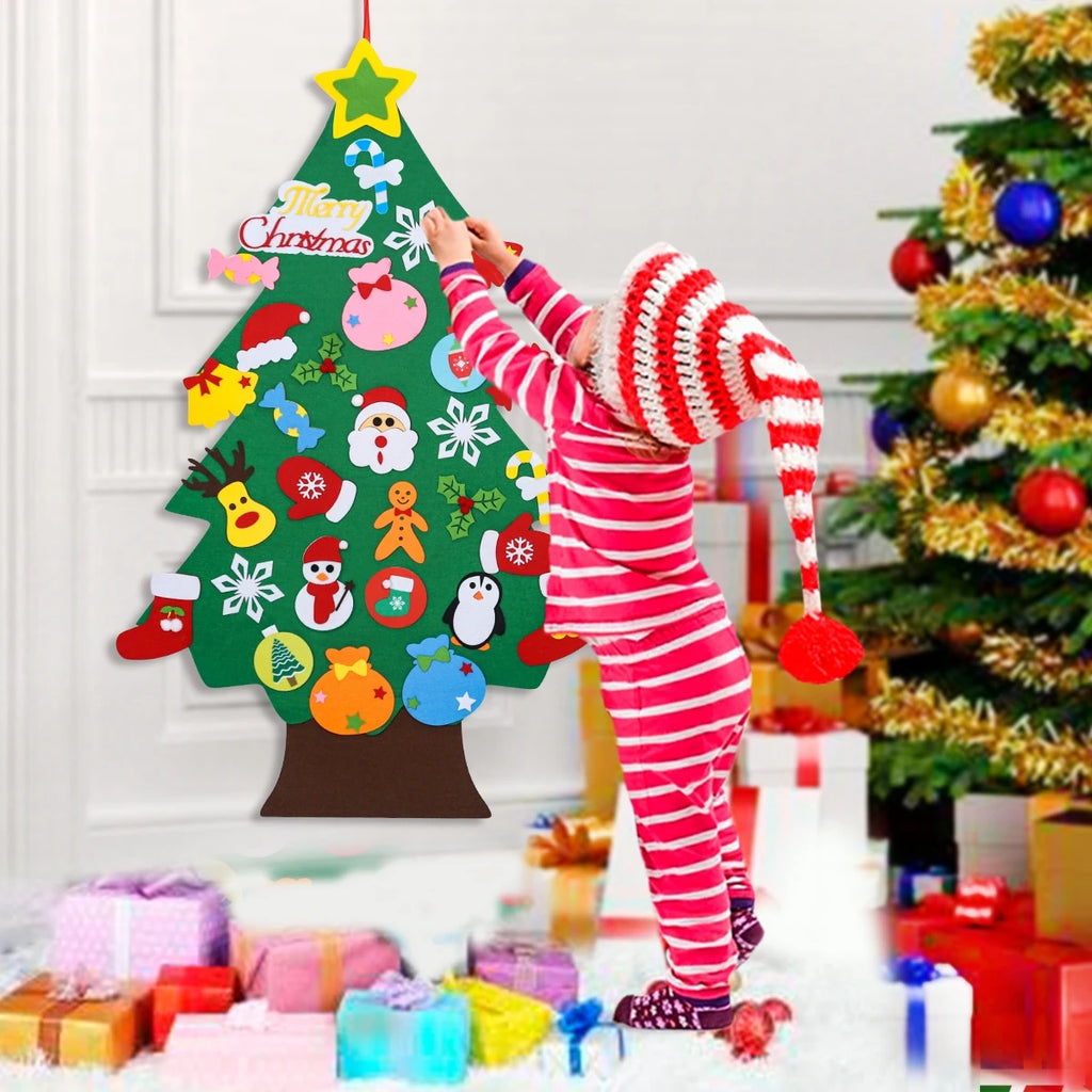 Christmas Tree Merry Christmas Decorations For Home. Cristmas Ornament Xmas Navidad Gifts Santa Claus New Year Tree