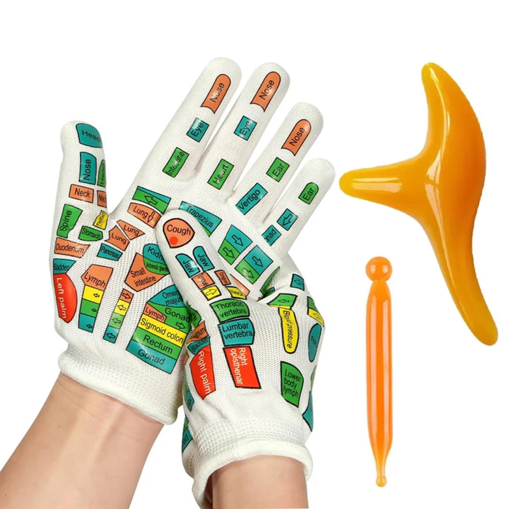 Socks Acupressure Foot Massage Relieve Tired Feet Massager Reflexology Socks Foot Acupoint Massage Tool Physiotherapy Foot Care