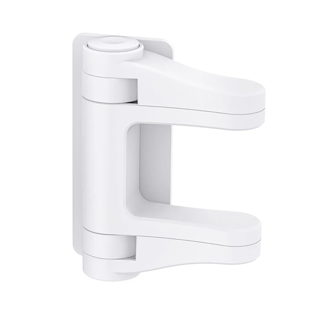 Door Lever Lock Child Proof, Door Handle Baby Proof No Drilling, 3M Adhesive Child Safety Cabinet Locks for Doors Simple Install