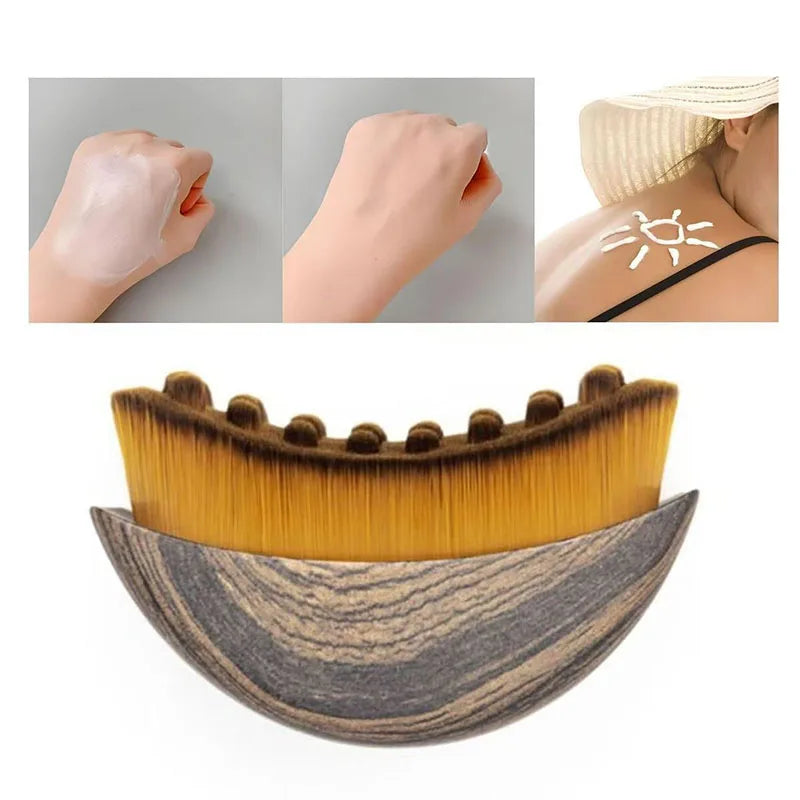 New Lymphatic Contour Face Brush Drainage Massager for Face Chin &Jawline Sculpting Ergonomically Designed LBHL31