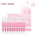 10Vials/Box PDRN Pink One Day Serum Firming Hydrating Ampoule Oil Control Pore Refining Smoothing Skin Rejuvenation Essence