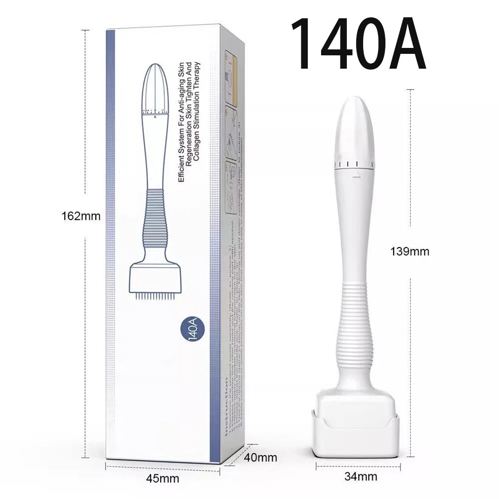 0.2mm Derma Stamp Roller DRS140 Adjust Needle Microneedling Massage Derma Rolling Stretch Mark Removal Hair Loss&Cellulite Treat