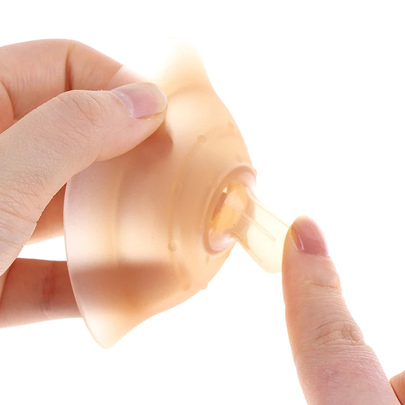 1PC Silicone Nipple Protectors Feeding Mothers Nipple Shields Protection Cover Breastfeeding Mother Milk Silicone Nipple