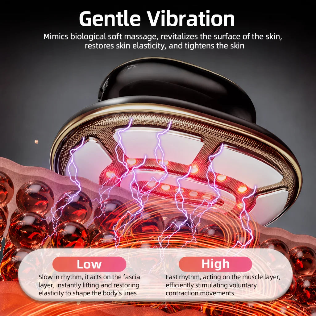 Radio Frequency Body Slimming Machine Fat Burner Body Shaping Device LED Light Lose Weight Anti Cellulite Sport Fitness