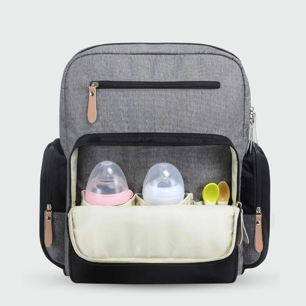 Mummy Diaper Bag Backpack Durable Maternity Baby Nappy Shoulder Bags Travel Hiking Outdoor Pack,Baby Bag for Boy Girl Toddler