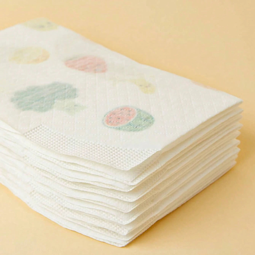 10 Pieces/bag Disposable Baby Bibs, Cute Cartoon Cleaning Bibs, Individual Single Pack, Perfect for Outdoor Travel Picnic