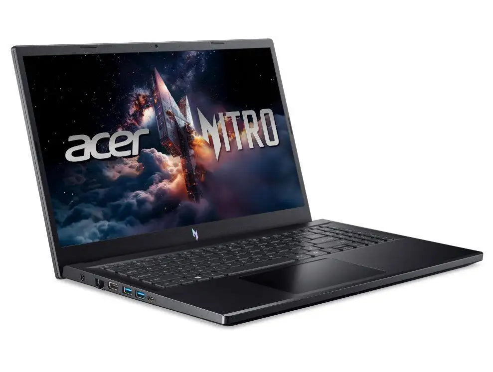 Acer Nitro V15 Gaming Laptop Intel Core I5 512Gb Ssd 16Gb Ram 15.6” Full Hd 165Hz Ips Nvidia Rtx 4050 6Gb Linux Anv15-52-52Xm