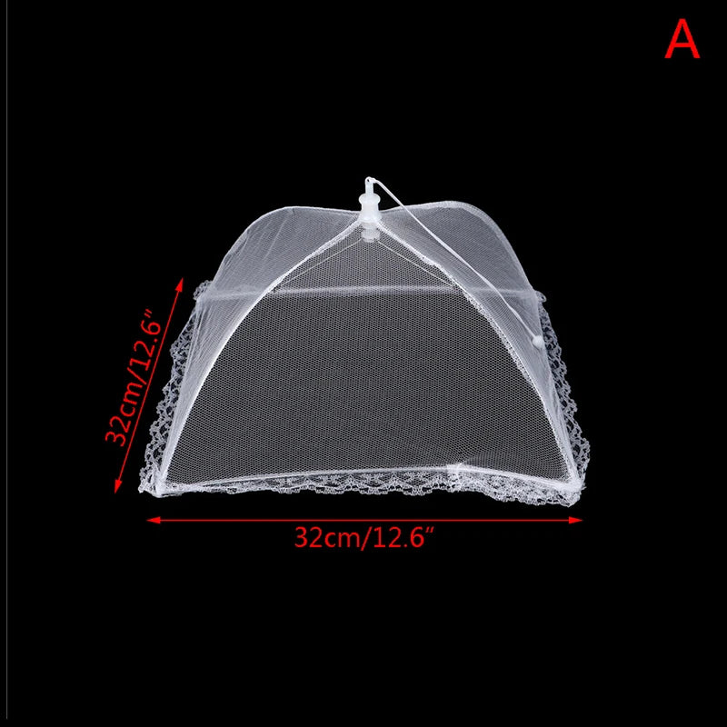 Mesh Foldable Anti Fly Mosquito Tent Dome Net Umbrella Picnic Protect Dish Cover
