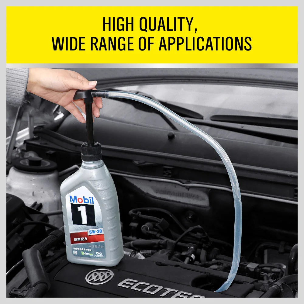 Lubricant Fluid Transfer Pump,Transmission Fluid Pump,Gear Oil Pump for Gallon Bottles & Wide Mouth Quart Bottles,Differential F