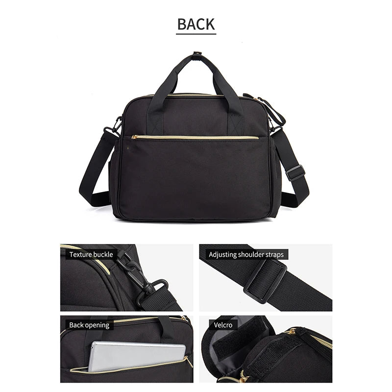 Maternity Tote Bags Baby Diaper Organizer Large Capacity Mommy Bag Travel Multifunctional Nappy Baby Stroller Bag