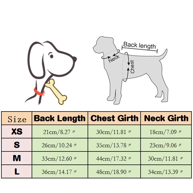 Warm Dog Clothes For Small Dog Windproof Winter Pet Dog Coat Jacket Padded Clothes Puppy Outfit Vest Yorkie Chihuahua Clothes 35