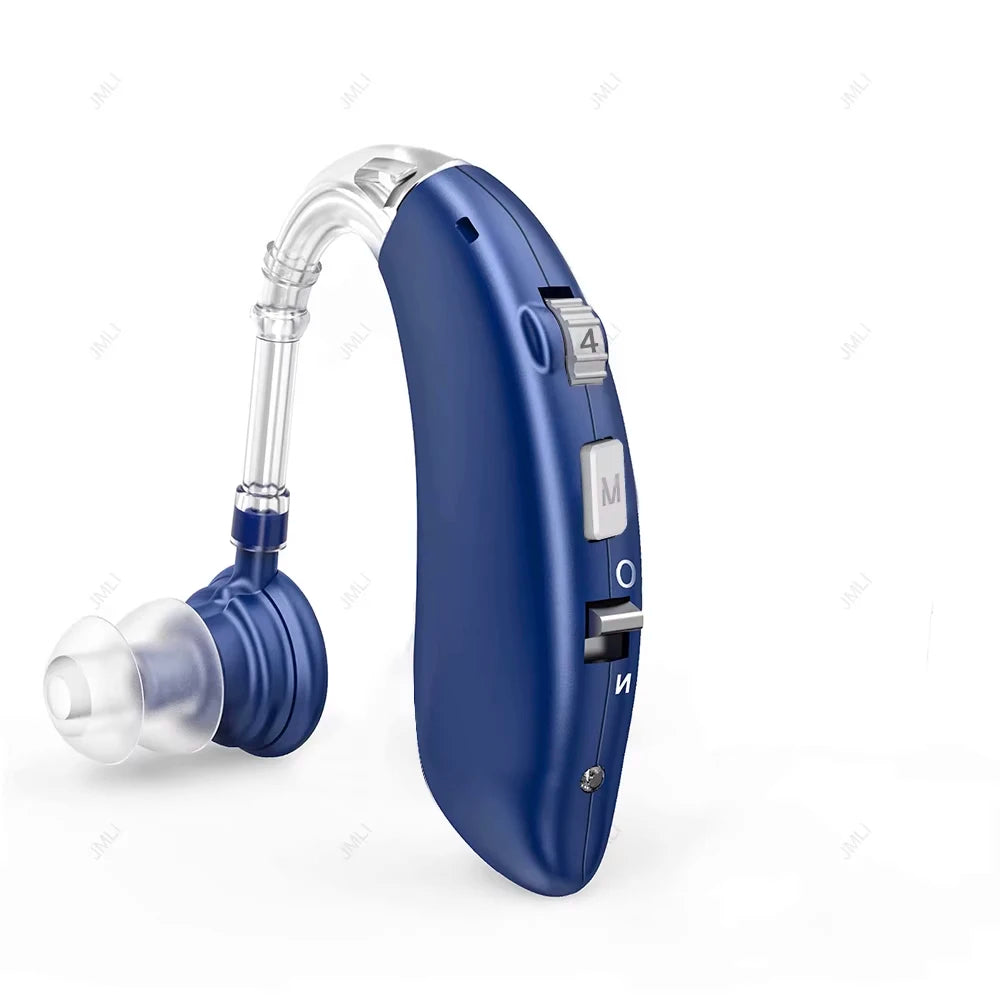 HeariRechargeable Hearing Aids for Seniors with Noise Cancelling,Hearing Loss Hearing Amplifiers,Digital Hearing Aids