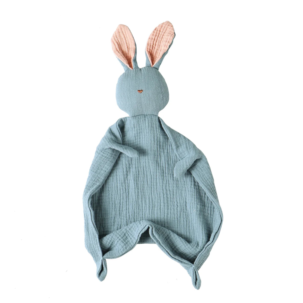 Baby Soothing Towel 100% Cotton Infant Animal Cartoon Handkerchief Rabbit Style Kids Sleep-help Toy Gauze Appease Sleep Aid Doll