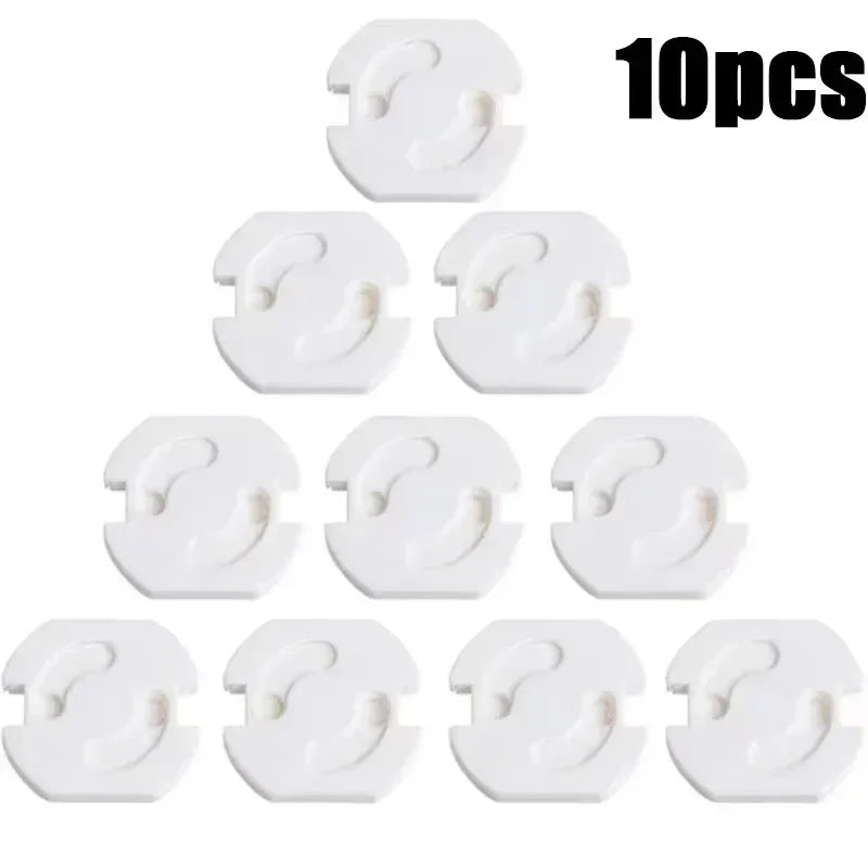 EU Power Socket Electrical Outlet Baby Kids Child Safety Guard Protection Anti Electric Shock Plugs Protector Rotate Cover