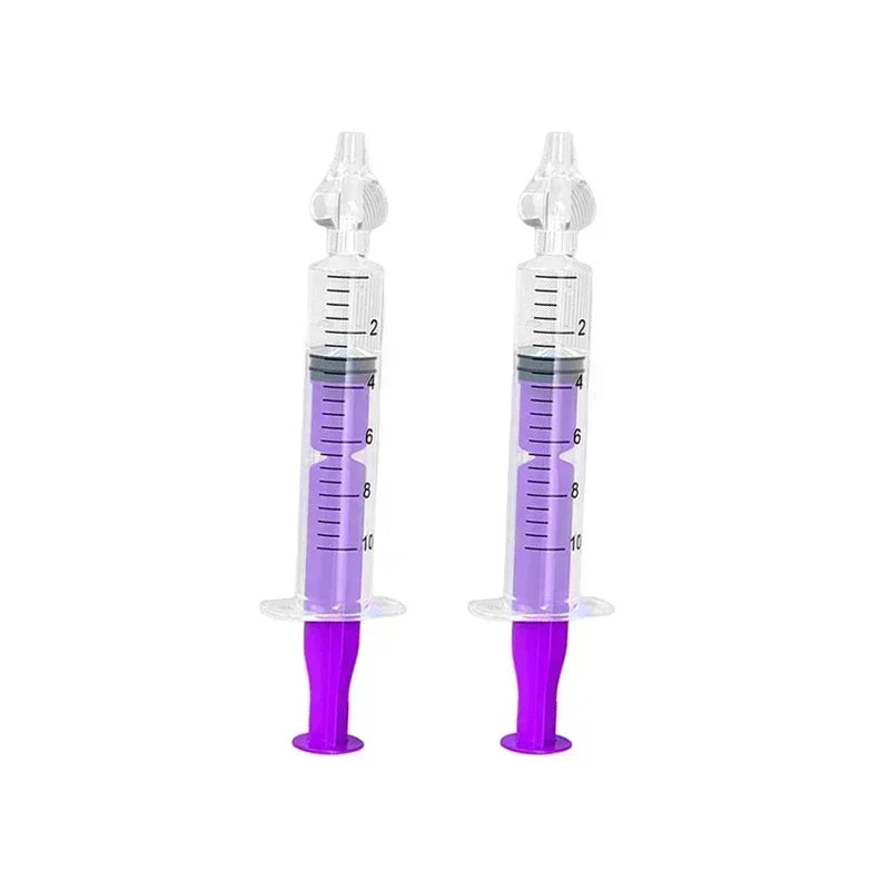 10ML/20ML Baby Nasal Aspirator Syringe Baby Nose Cleaner Rhinitis Nasal Washer Irrigator Baby Nasal Irrigator for Children
