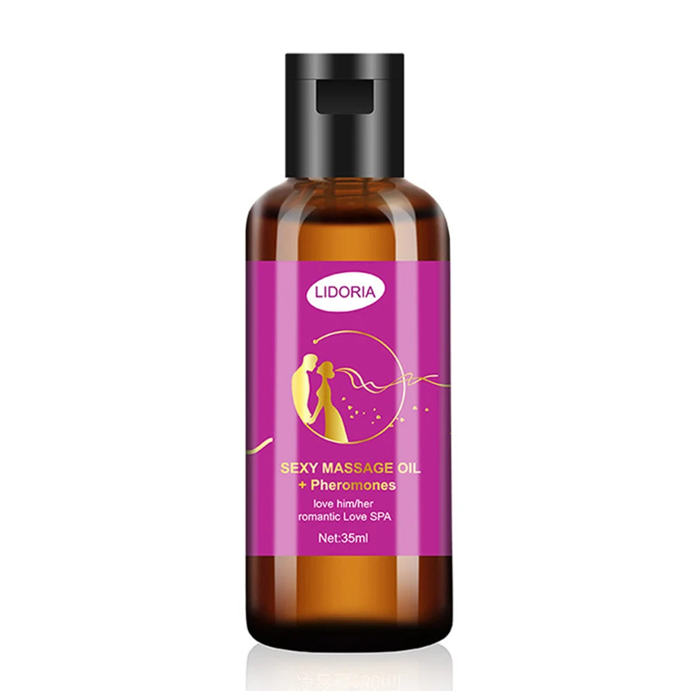 Massage Oil n & Women Private Parts Massage Oil Lasting Sexual Life 35ml Enlargement Oil for Adults