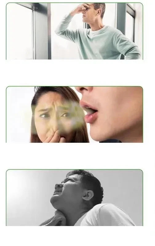 Smokeless Air Inhaler Stop Vaping Aid Non-Electric Inhaler Safe and Healthy Vaping Cessation Aid for Men Cars Trains Travel