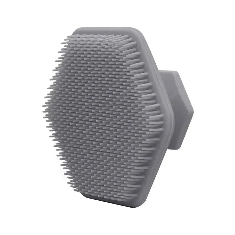 Silicone Cleaning Brush Facial Cleaning Scrubber Silicone Miniature Face Deep Clean Shave Massage Face Scrub Brush Beauty Shower